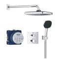 Душевая система Grohe Precision Thermostat Vitalio Comfort 250 встроенная с термостатом Chrome 34882000