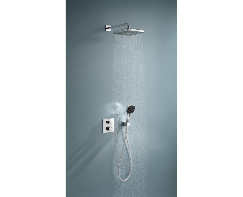 Душевая система Grohe Precision Thermostat Vitalio Comfort 250 встроенная с термостатом Chrome 34882000