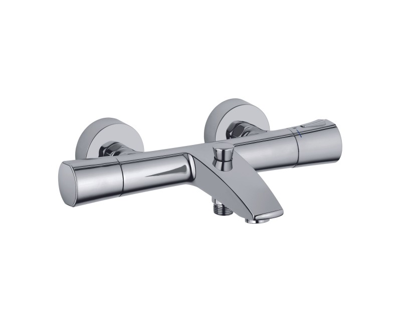 Смеситель для ванны/душа Kludi Zenta SL с термостатом, хром