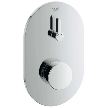 Смеситель для мойки GROHE Eurosmart Cosmopolitan T, встраиваемый, покрытие StarLight®, хром 36321000