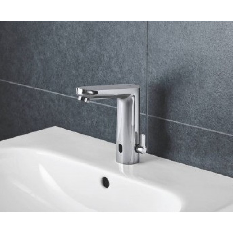Izlietnes maisītājs Grohe Eurosmart Cosmopolitan E 36331001 Hromēts Izlietnes maisītājs Grohe Eurosmart Cosmopolitan E 36331001 Hromēts