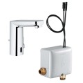 Vannas istabas izlietnes maisītājs GROHE Eurosmart Cosmopolitan E, Elektronisks, Powerbox StarLight® apdare, Hromēts 36386001