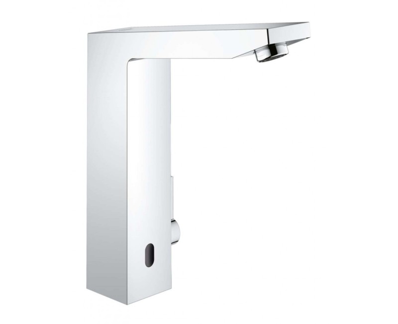 Vannas istabas izlietnes maisītājs GROHE Eurocube E ar sensoru iebūvējams, Long-Life® apdare, Hromēts 36440000