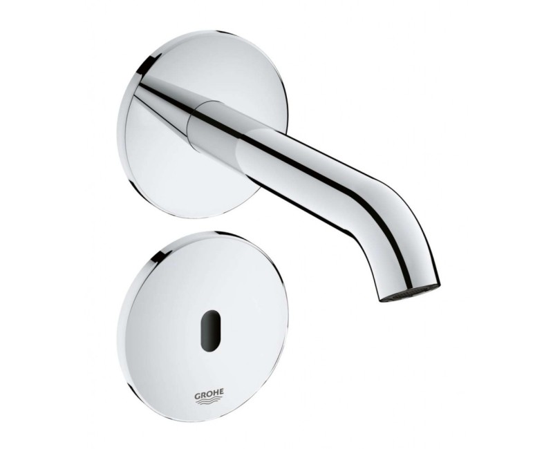 Vannas istabas izlietnes maisītājs Grohe Essence E ar infrasarkano sensoru, Hromēts 36447000