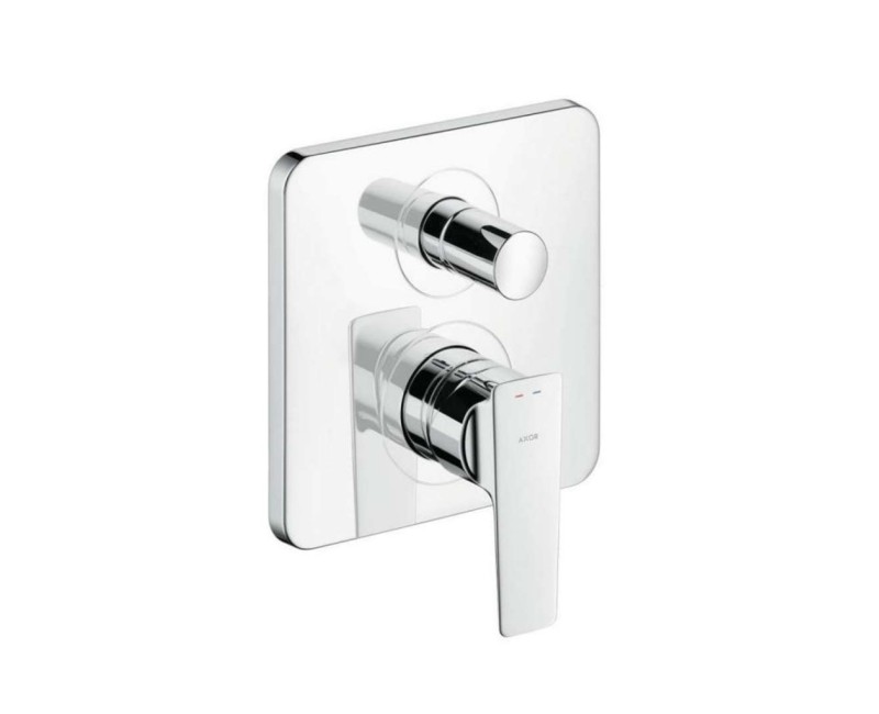 Смеситель для ванны/душа Grohe Citterio E встроенный хром 36455000