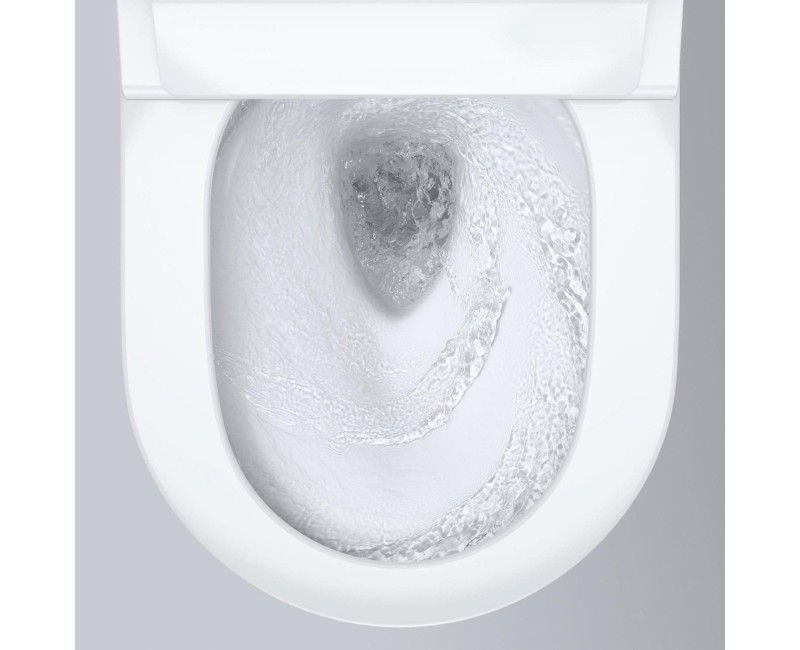 Tualetes poda ar bide komplekts Grohe Rapid SLX rāmis ar Sensia podu + bide funkciju,  Soft Close vāku 36509SH0