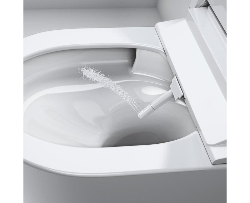 Tualetes poda ar bide komplekts Grohe Rapid SLX rāmis ar Sensia podu + bide funkciju,  Soft Close vāku 36509SH0