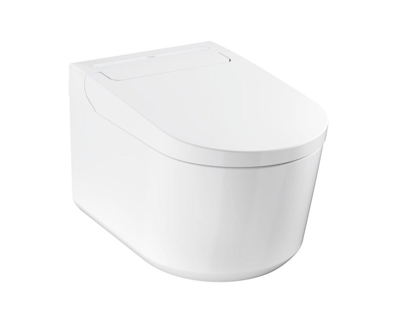 Tualetes poda ar bide komplekts Grohe Rapid SLX rāmis ar Sensia podu + bide funkciju,  Soft Close vāku 36509SH0