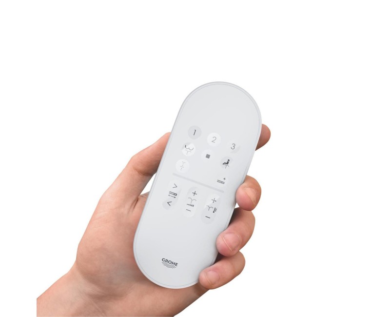 Tualetes poda ar bide komplekts Grohe Rapid SLX rāmis ar Sensia podu + bide funkciju,  Soft Close vāku 36509SH0