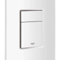 Pама для унитаза Grohe Rapid SL  с кнопкой Skate Cosmopolitan White 38772SH0
