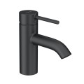 Смеситель для раковины  Kludi Bozz 382723976 Черный матовый