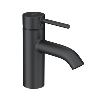 Смеситель для раковины  Kludi Bozz 382723976 Черный матовый