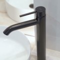 Смеситель для раковины  Kludi Bozz Basin 382863976 Черный матовый