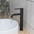 Смеситель для раковины  Kludi Bozz Basin 382863976 Черный матовый