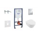 Tualetes poda komplekts Grohe Rapid SL rāmis ar podu Villeroy & Boch Omnia Architectura Rimless, hromētu pogu Scate Cosmo un Soft Close vāku Tualetes poda komplekts Grohe Rapid SL rāmis ar podu Villeroy & Boch Omnia Architectura Rimless, hromētu pogu Scate Cosmo un Soft Close vāku