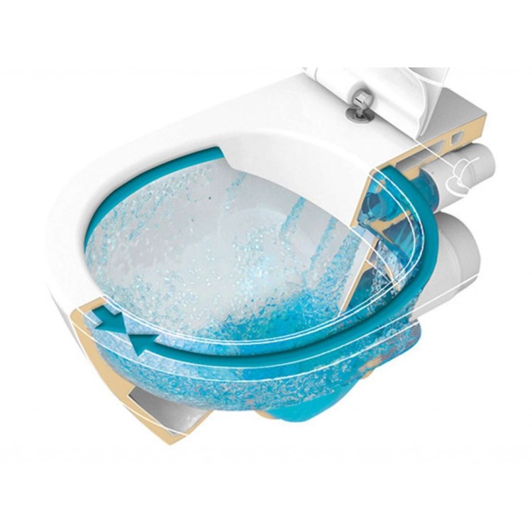 Tualetes poda komplekts Grohe Rapid SL rāmis ar podu Villeroy & Boch Omnia Architectura Rimless, hromētu pogu Scate Cosmo un Soft Close vāku Tualetes poda komplekts Grohe Rapid SL rāmis ar podu Villeroy & Boch Omnia Architectura Rimless, hromētu pogu Scate Cosmo un Soft Close vāku