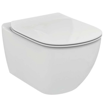 Tualetes poda komplekts Grohe Rapid SL rāmis ar podu Villeroy & Boch Omnia Architectura Rimless,  hromētu pogu Scate Cosmo un Soft Close vāku