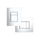 Tualetes poda komplekts Grohe Rapid SL rāmis ar podu Ideal Standard TESI Rimless, hromētu pogu Scate Cosmo un Soft Close vāku Tualetes poda komplekts Grohe Rapid SL rāmis ar podu Ideal Standard TESI Rimless, hromētu pogu Scate Cosmo un Soft Close vāku