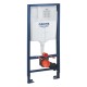 Tualetes poda komplekts Grohe Rapid SL rāmis ar podu Ideal Standard TESI Rimless, hromētu pogu Scate Cosmo un Soft Close vāku Tualetes poda komplekts Grohe Rapid SL rāmis ar podu Ideal Standard TESI Rimless, hromētu pogu Scate Cosmo un Soft Close vāku