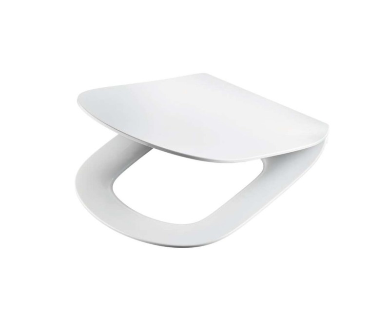 Tualetes poda komplekts Grohe Rapid SL rāmis ar podu Ideal Standard Tesi, hromētu pogu Scate Cosmo un vāku