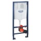 Tualetes poda komplekts Grohe Rapid SL rāmis ar podu Ideal Standard AQUABLADE®, hromētu pogu Scate Cosmo un Soft Close vāku Tualetes poda komplekts Grohe Rapid SL rāmis ar podu Ideal Standard AQUABLADE®, hromētu pogu Scate Cosmo un Soft Close vāku