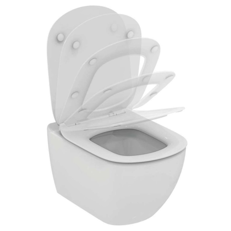 Tualetes poda komplekts Grohe Rapid SL rāmis ar podu Ideal Standard AQUABLADE®, hromētu pogu Scate Cosmo un Soft Close vāku Tualetes poda komplekts Grohe Rapid SL rāmis ar podu Ideal Standard AQUABLADE®, hromētu pogu Scate Cosmo un Soft Close vāku