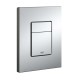 Tualetes poda komplekts Grohe Rapid SL rāmis ar podu Ideal Standard AQUABLADE®, hromētu pogu Scate Cosmo un Soft Close vāku Tualetes poda komplekts Grohe Rapid SL rāmis ar podu Ideal Standard AQUABLADE®, hromētu pogu Scate Cosmo un Soft Close vāku
