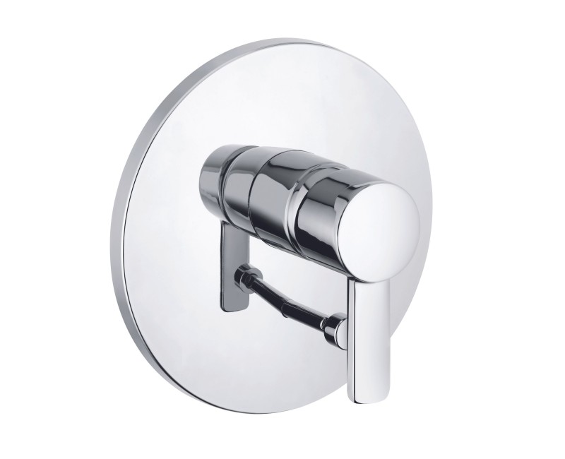 Смеситель для ванны/душа Kludi Zenta Встроенный хром 386500575