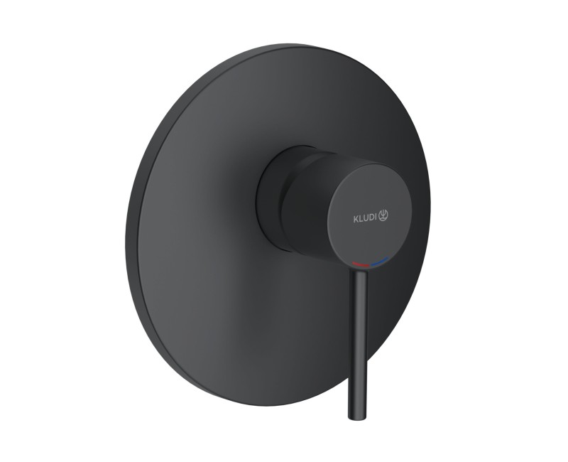 Dušas maisītājs Kludi Bozz iebūvējams Melns Matēts 386553976