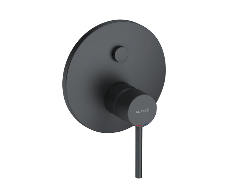 Vannas / Dušas maisītājs Kludi Bozz iebūvējams, Melns