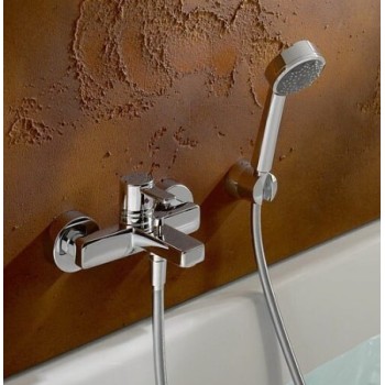 Смеситель для ванны/душа Kludi Zenta хром