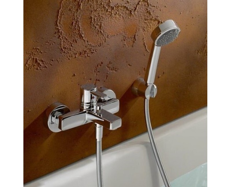 Смеситель для ванны/душа Kludi Zenta хром