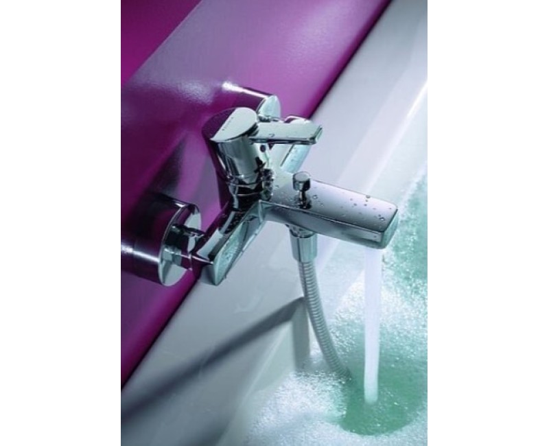 Смеситель для ванны/душа Kludi Zenta хром