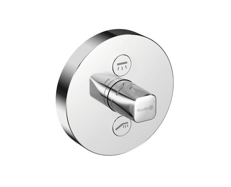 Смеситель для душа Kludi PUSH встраиваемый хром 387120538