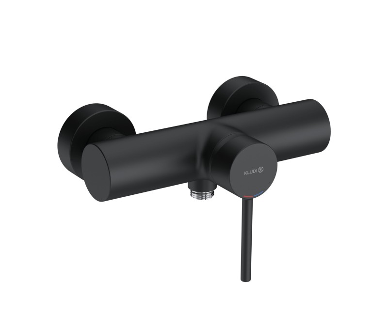 Смеситель для душа Kludi Bozz Черный Матовый 388313976