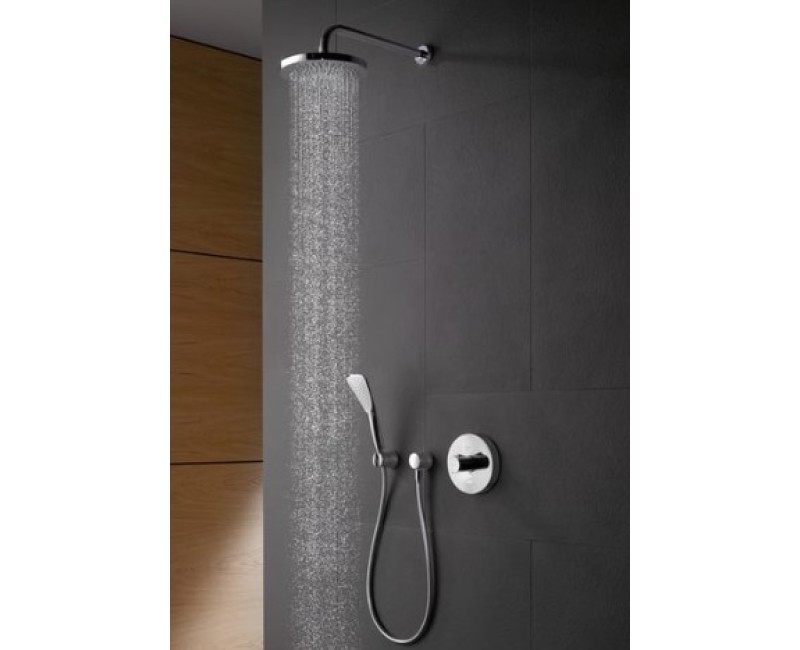 Смеситель для душа Kludi PUSH встраиваемый с термостатом хром 389120538