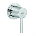 Dušas maisītājs Kludi Bozz iebūvējams Hromēts 389250576
