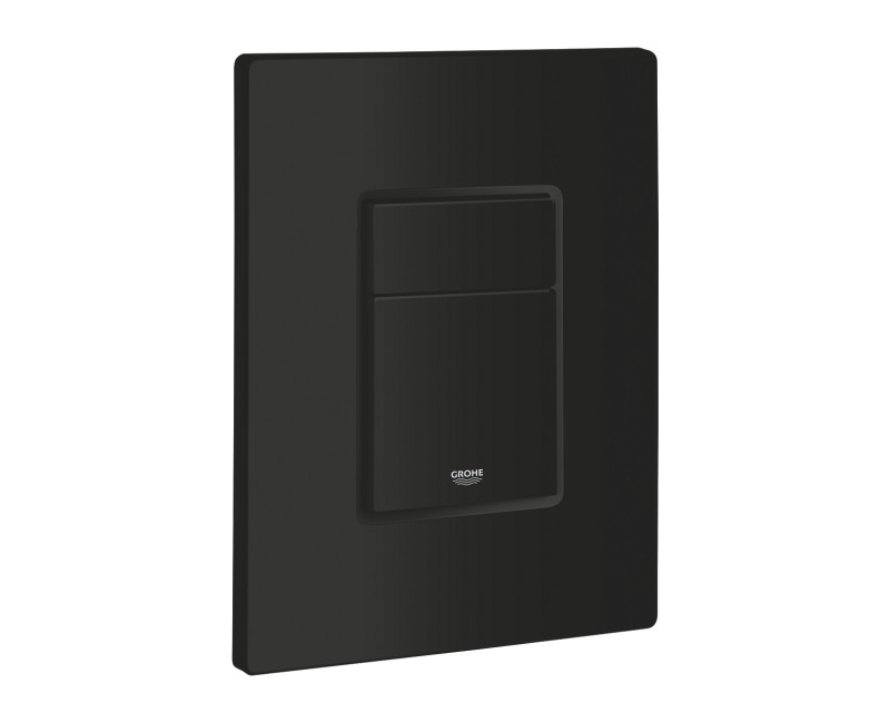 Poga iebūvējamam rāmim Grohe Even Melna Matēta 389662430