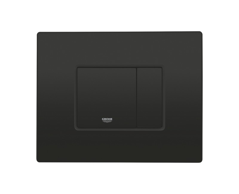 Poga iebūvējamam rāmim Grohe Even Melna Matēta 389662430