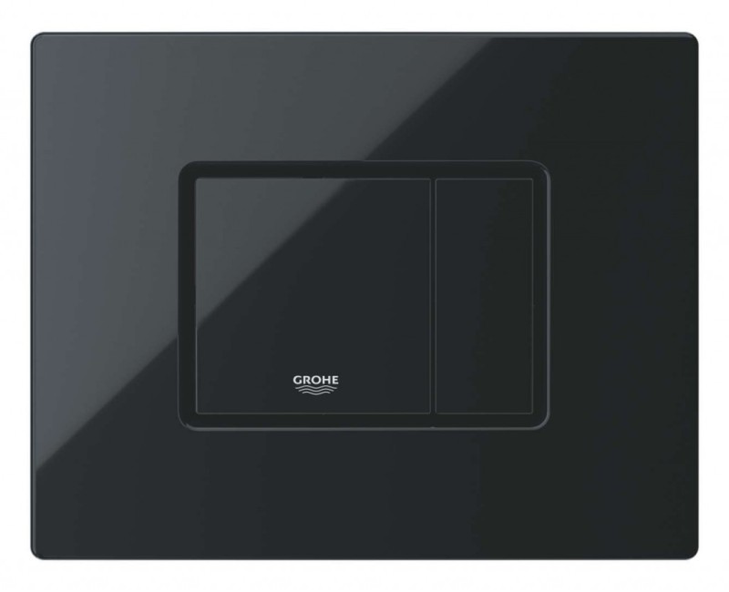 Poga iebūvējamajam rāmim GROHE Even StarLight® apdare, Melna 38966KV0