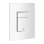 Кнопка для рамы Grohe Even белая 38966SH0