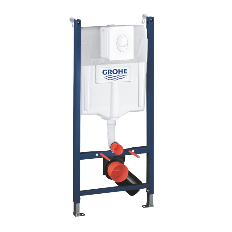 Tualetes poda komplekts Grohe Solido rāmis + iebūvējamais WC+poga Skate Air+vāks Soft Close 39116000 Tualetes poda komplekts Grohe Solido rāmis + iebūvējamais WC+poga Skate Air+vāks Soft Close 39116000