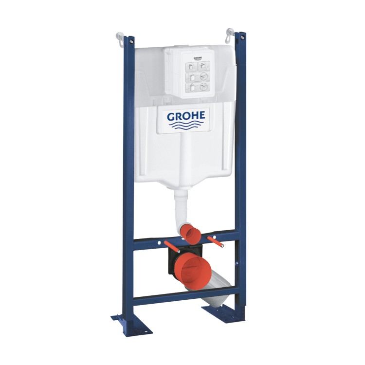 Iebūvējamais rāmis Grohe Rapid SL 39145000 Iebūvējamais rāmis Grohe Rapid SL 39145000