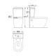 Grohe Euro Ceramic Flush бачок для унитаза, белый 39332000 Grohe Euro Ceramic Flush бачок для унитаза, белый 39332000