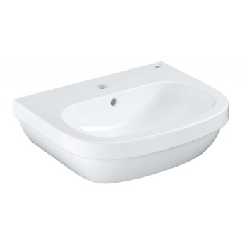 Vannas istabas izlietne Grohe Euro Ceramic 55x45cm Balta