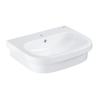 Раковина для ванной комнаты Grohe Euro Ceramic 65x52см Белый