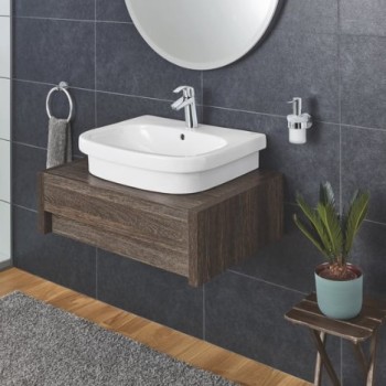 Vannas istabas izlietne Grohe Euro Ceramic 60x48cm Balta