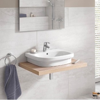 Раковина для ванной комнаты Grohe Euro Ceramic 65x52см Белый
