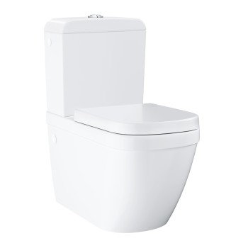 Унитаз Grohe Euro Ceramic (без бачка) белое