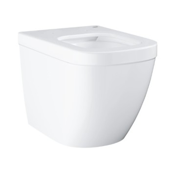 Подвесной унитаз Grohe Euro Ceramic Rimless Triple Vortex без крышки 39339000